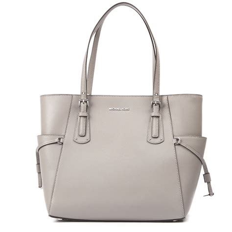 michael kors voyager tote grey|Michael Kors voyager tote sale.